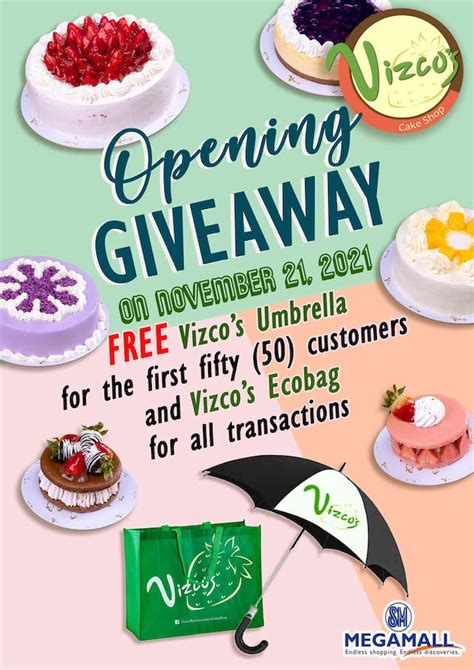UPDATED: Baguio's Vizco's Cake Shop Is Opening in .